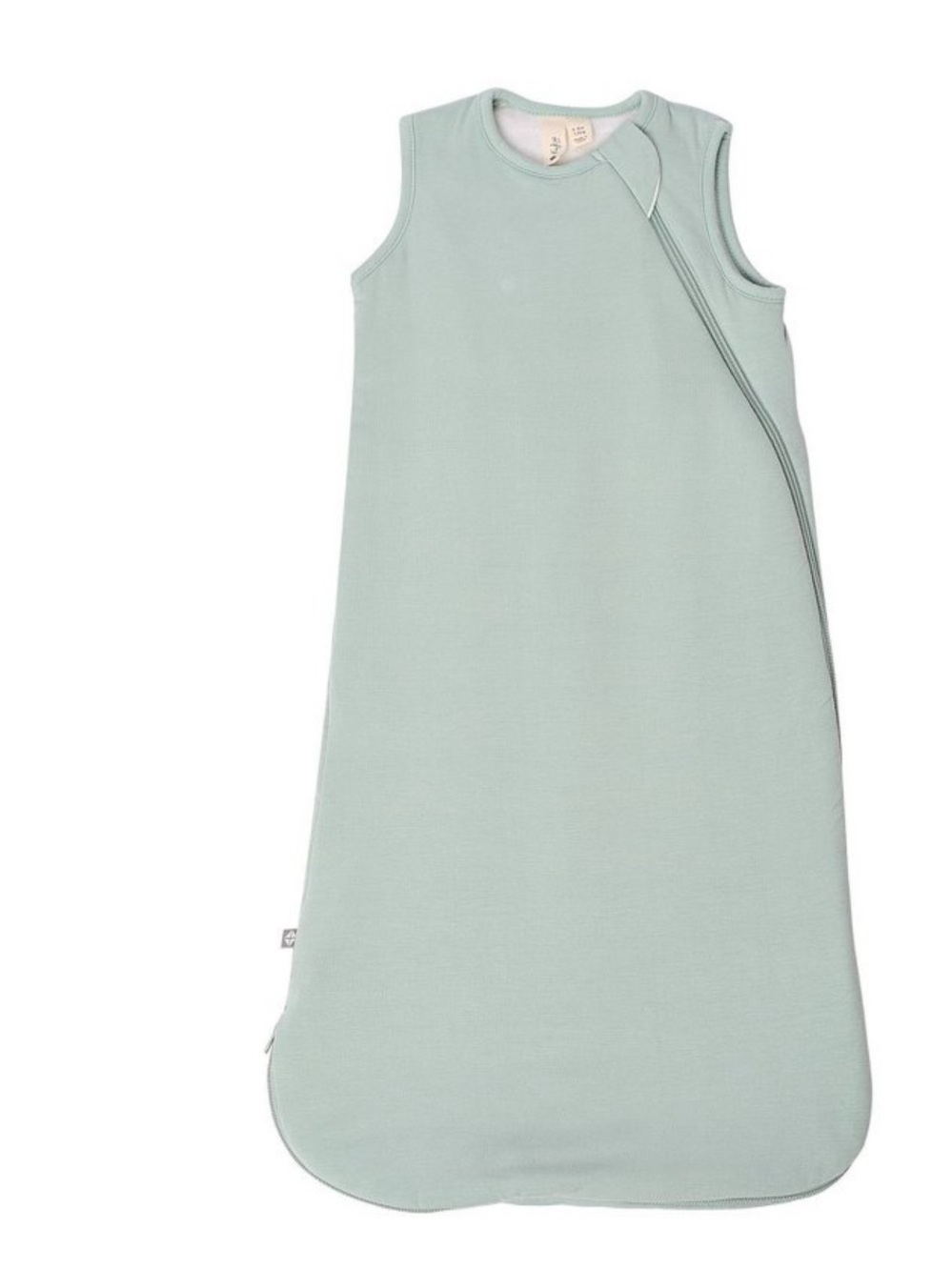 Kyte Baby Sleeveless Sage Green Baby Sleep Sack - size small